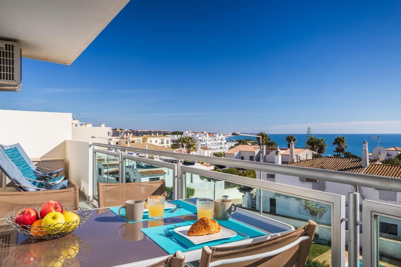 Apartamento Michel Sea View Algarve อัลบูเฟรา ภายนอก รูปภาพ