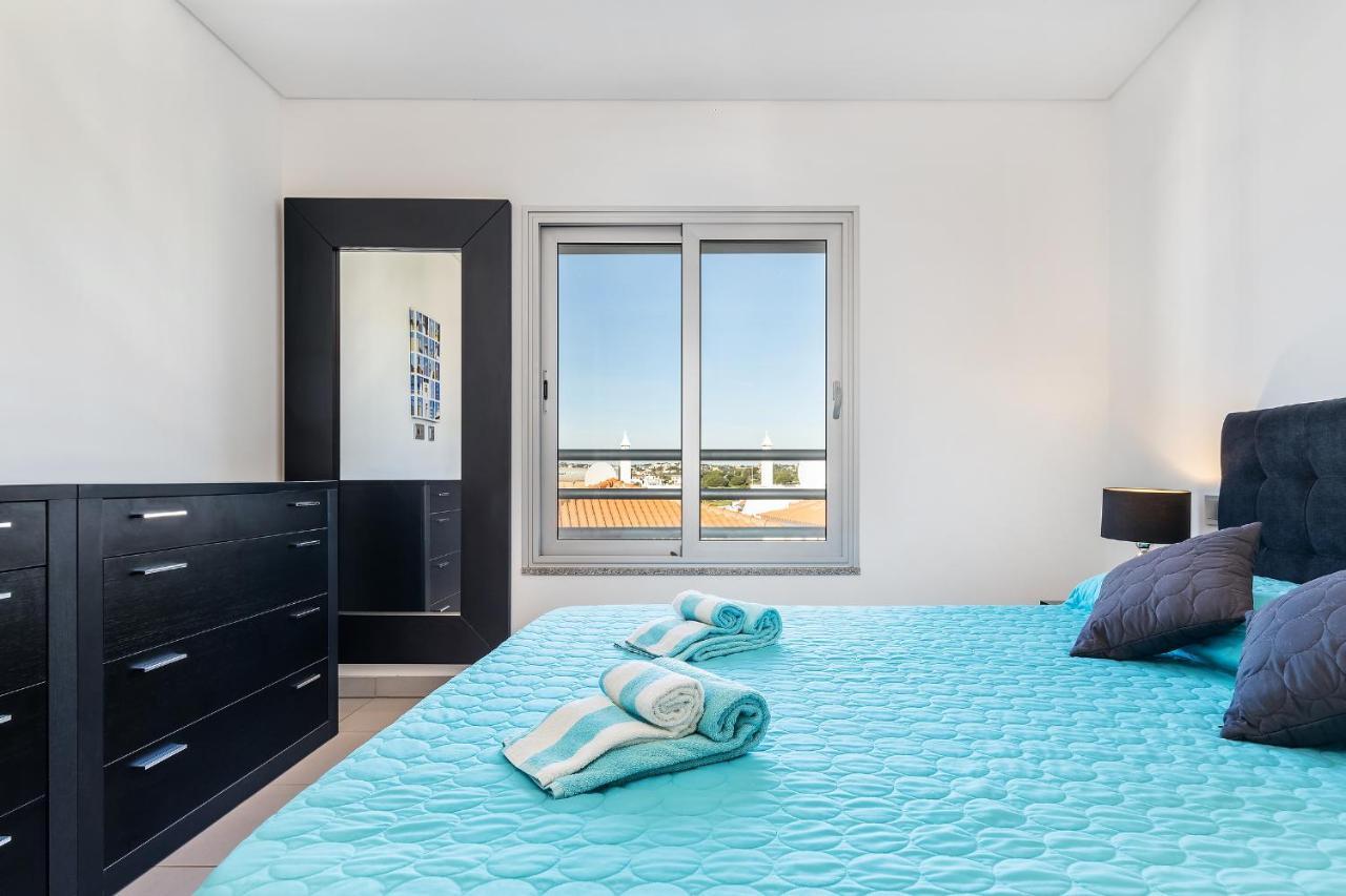 Apartamento Michel Sea View Algarve อัลบูเฟรา ภายนอก รูปภาพ
