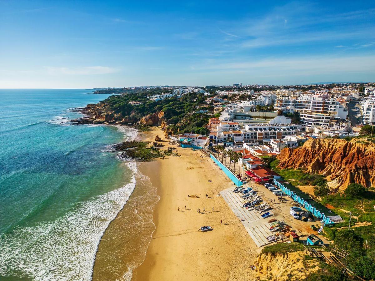 Apartamento Michel Sea View Algarve อัลบูเฟรา ภายนอก รูปภาพ