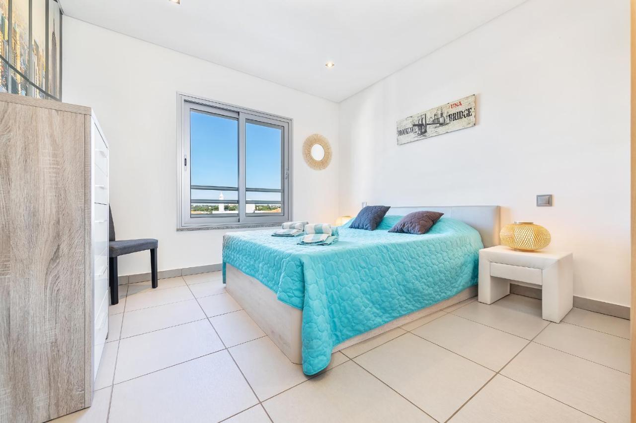 Apartamento Michel Sea View Algarve อัลบูเฟรา ภายนอก รูปภาพ