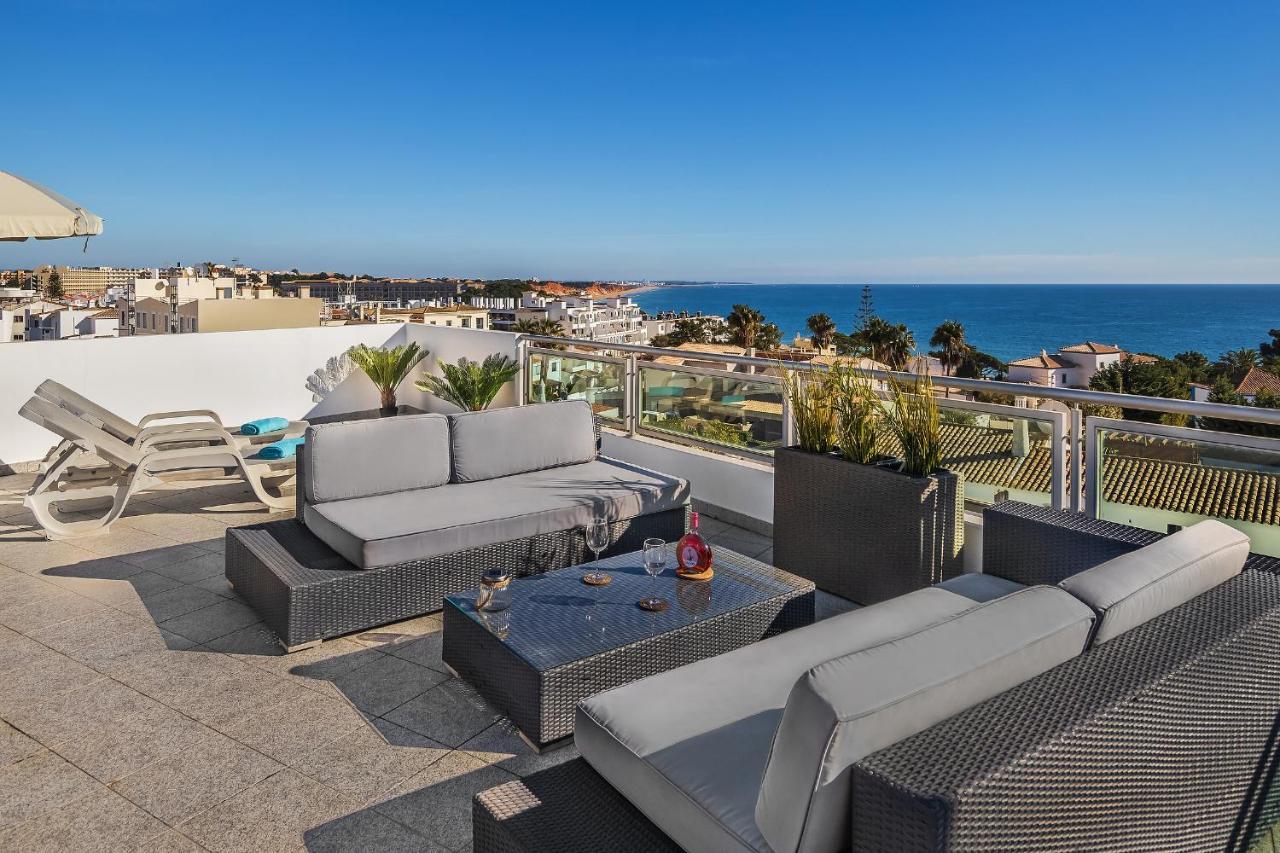 Apartamento Michel Sea View Algarve อัลบูเฟรา ภายนอก รูปภาพ