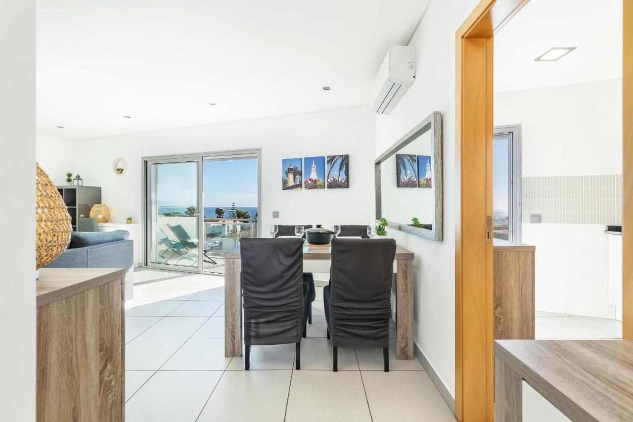 Apartamento Michel Sea View Algarve อัลบูเฟรา ภายนอก รูปภาพ