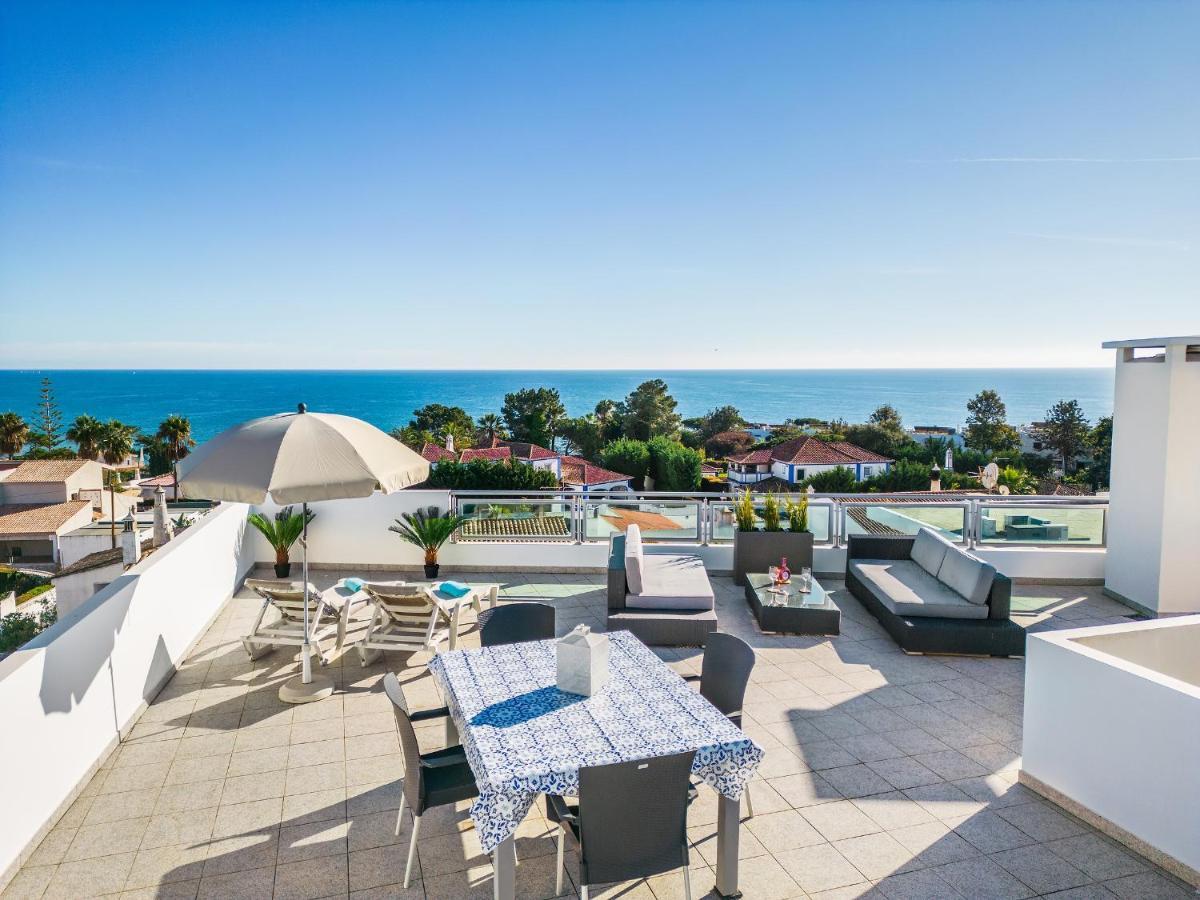 Apartamento Michel Sea View Algarve อัลบูเฟรา ภายนอก รูปภาพ