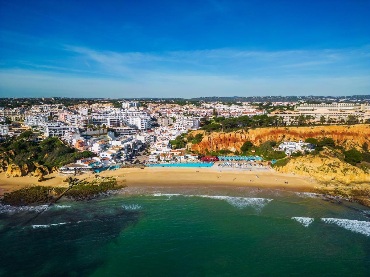 Apartamento Michel Sea View Algarve อัลบูเฟรา ภายนอก รูปภาพ
