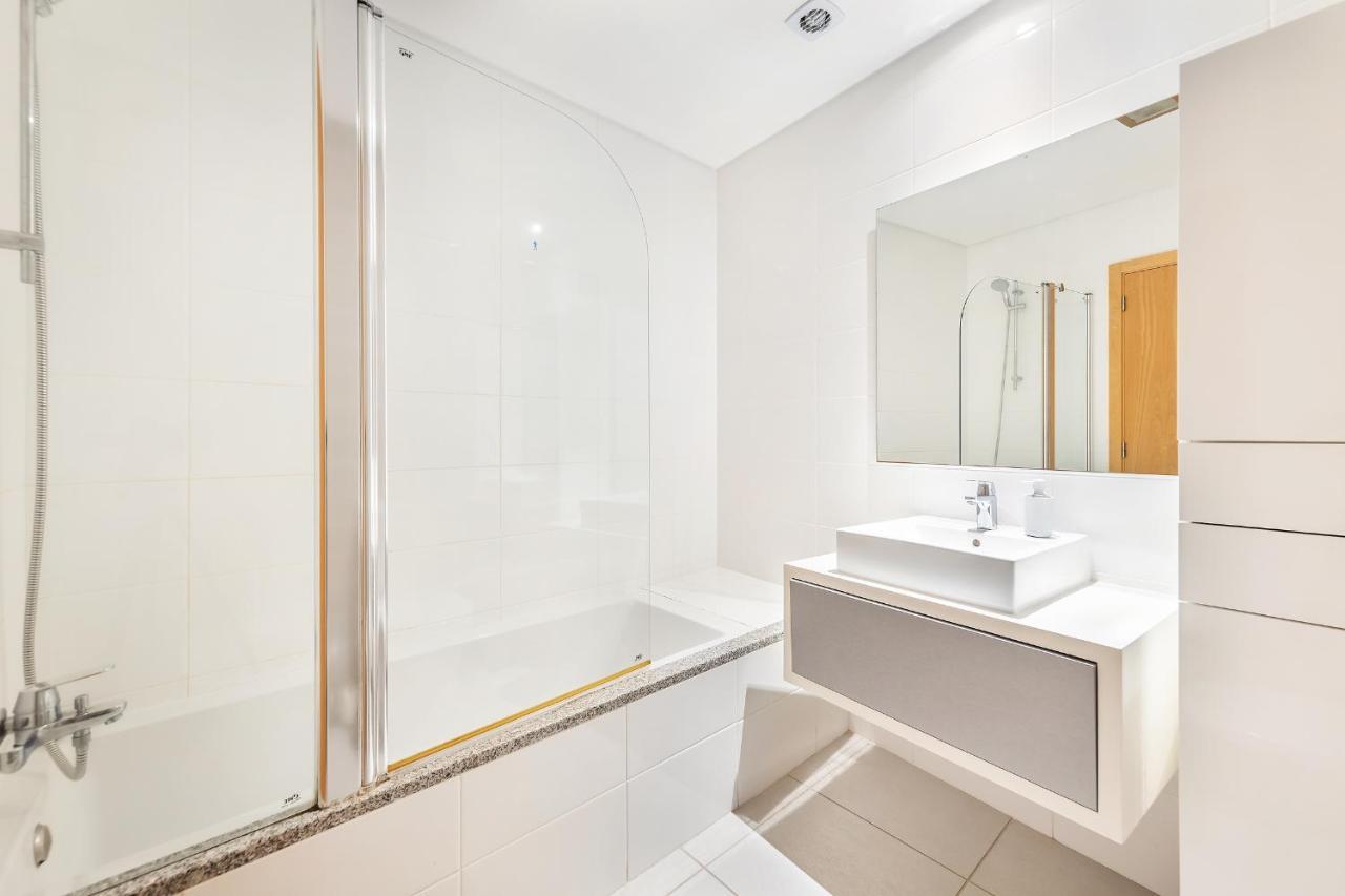 Apartamento Michel Sea View Algarve อัลบูเฟรา ภายนอก รูปภาพ