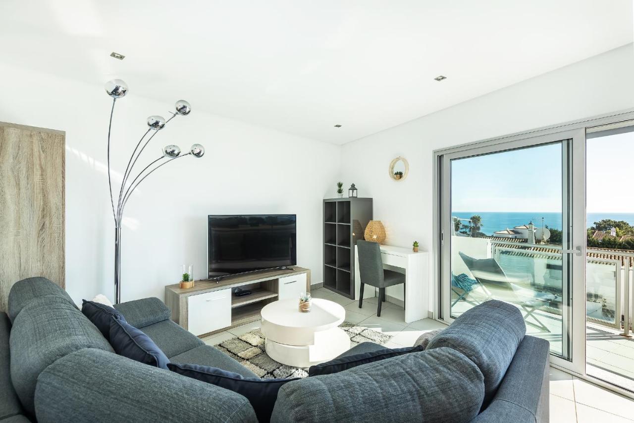 Apartamento Michel Sea View Algarve อัลบูเฟรา ภายนอก รูปภาพ