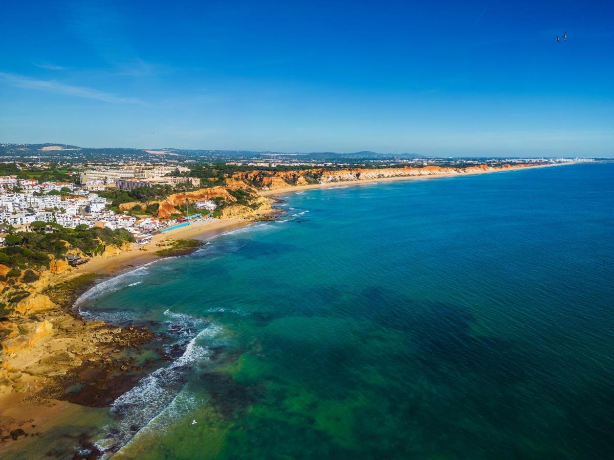 Apartamento Michel Sea View Algarve อัลบูเฟรา ภายนอก รูปภาพ