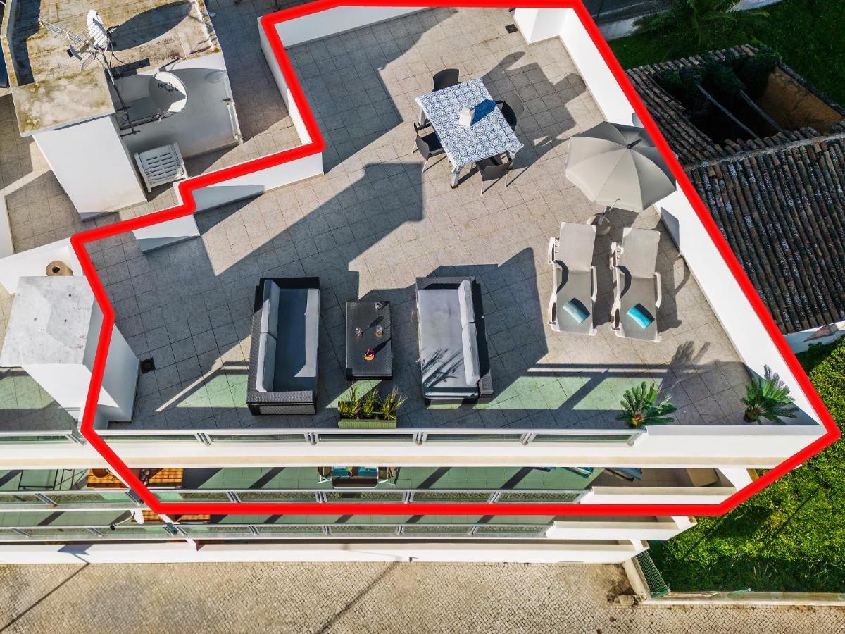 Apartamento Michel Sea View Algarve อัลบูเฟรา ภายนอก รูปภาพ
