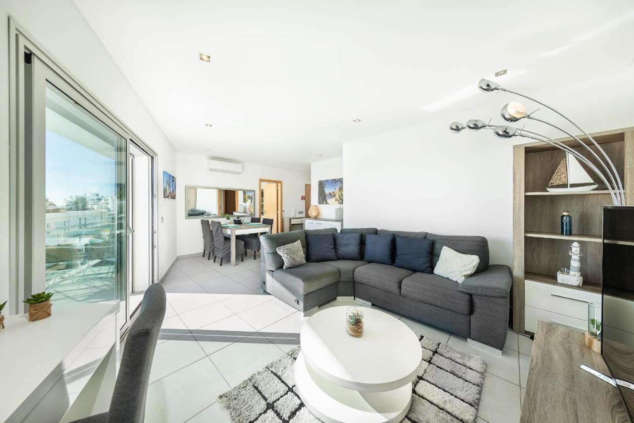 Apartamento Michel Sea View Algarve อัลบูเฟรา ภายนอก รูปภาพ