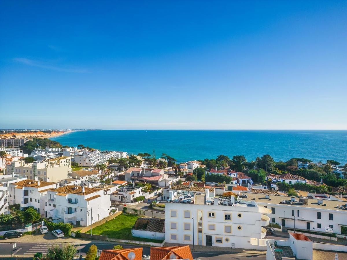 Apartamento Michel Sea View Algarve อัลบูเฟรา ภายนอก รูปภาพ