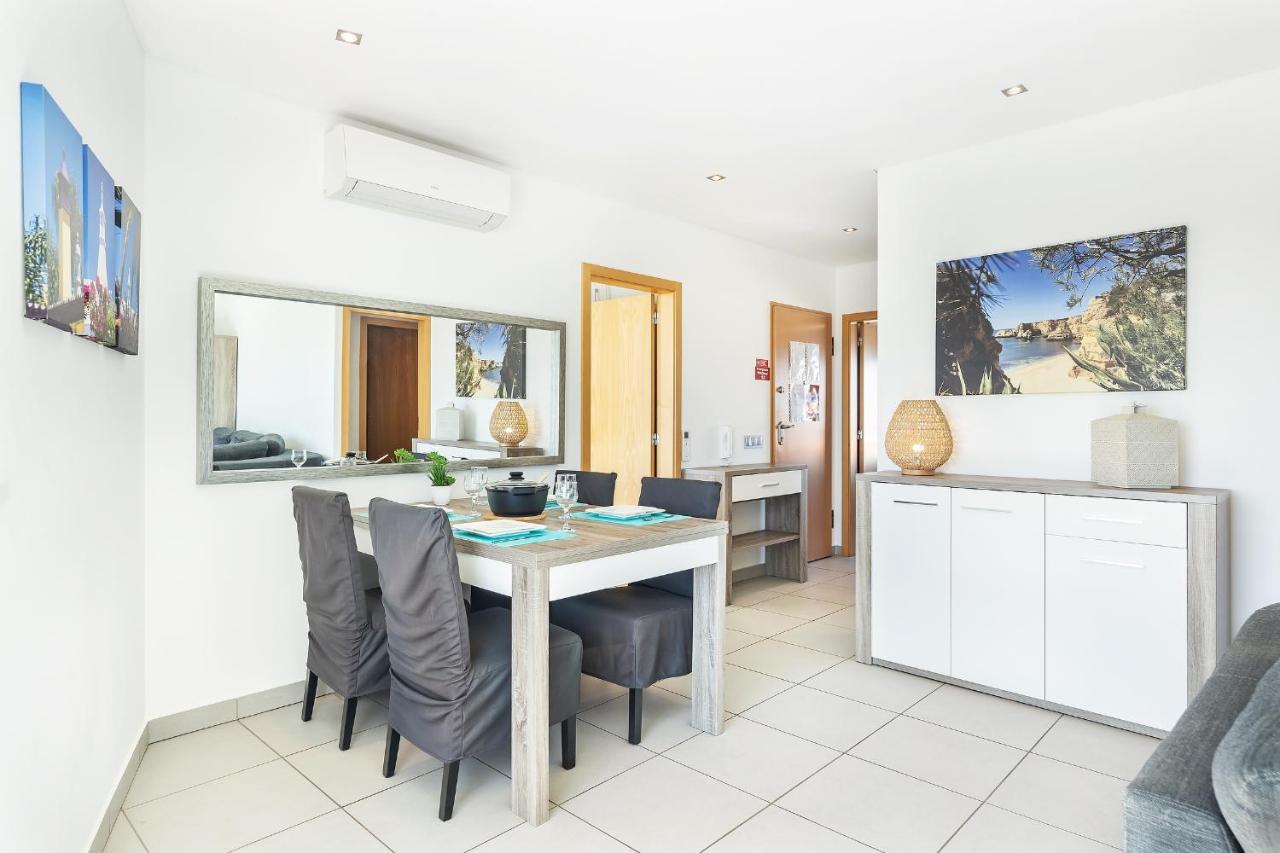 Apartamento Michel Sea View Algarve อัลบูเฟรา ภายนอก รูปภาพ