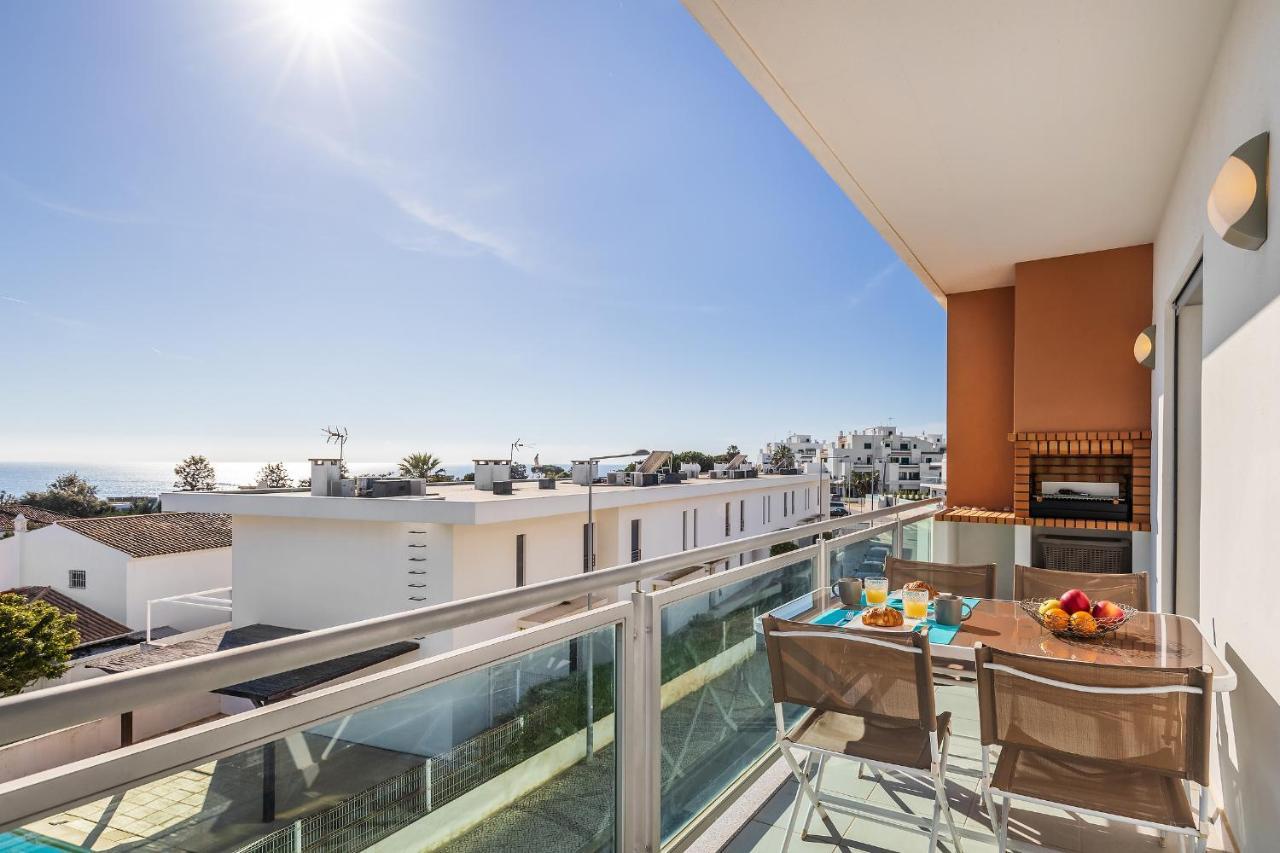 Apartamento Michel Sea View Algarve อัลบูเฟรา ภายนอก รูปภาพ